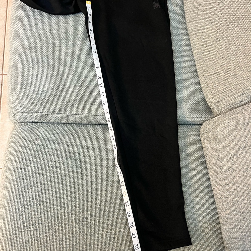 Spyder Men's Charcoal Jogger Pants - Picture 7 of 9